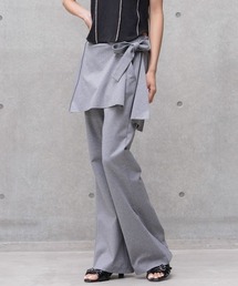 PAGEBOY | ポンチスカートレイヤードパンツ(その他パンツ)