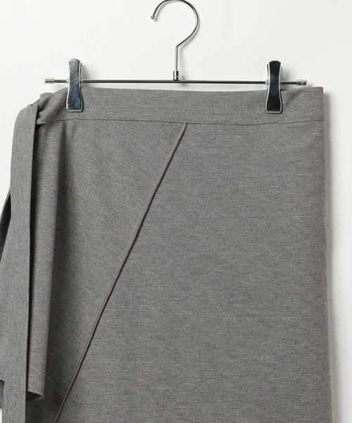 PAGEBOY（ページボーイ）の「ポンチスカートレイヤードパンツ（その他パンツ・レディース・ブラック/チャコールグレー・FREE）」の20枚目の写真