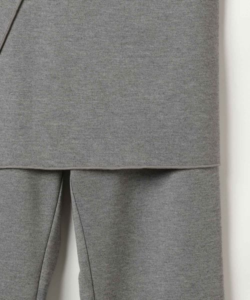 PAGEBOY（ページボーイ）の「ポンチスカートレイヤードパンツ（その他パンツ・レディース・ブラック/チャコールグレー・FREE）」の22枚目の写真