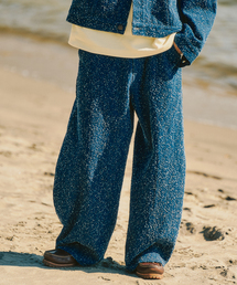 417 EDIFICE エディフィス デニム5Pイージーパンツ ジーンズ 417 EDIFICE（フォーワンセブンエディフィス）の「デニム5Pイージー