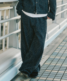 417 EDIFICE（フォーワンセブンエディフィス）の「NEPDENIM / ネップデニム カーブパンツ（デニムパンツ・メンズ）」