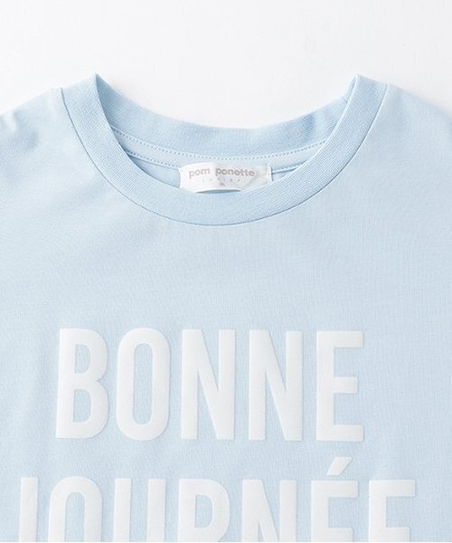 セール】【接触冷感】レース使いTシャツ（Tシャツ/カットソー）｜pom