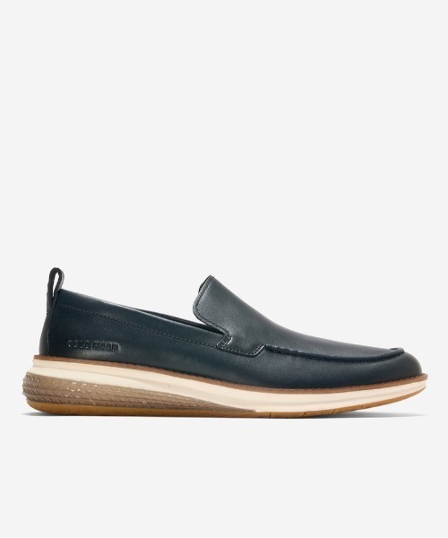 COLE HAAN(コールハーン)の「オリジナルグランド エナジーウィーヴ ベネチアン ローファー mens(ローファー・メンズ・ネイビー・7.5/9.5/8.5/9/8/7)」の1枚目の写真