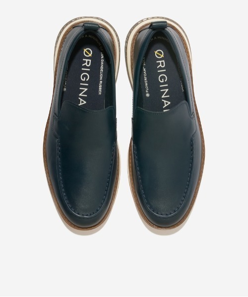 COLE HAAN(コールハーン)の「オリジナルグランド エナジーウィーヴ ベネチアン ローファー mens(ローファー・メンズ・ネイビー・7.5/9.5/8.5/9/8/7)」の5枚目の写真