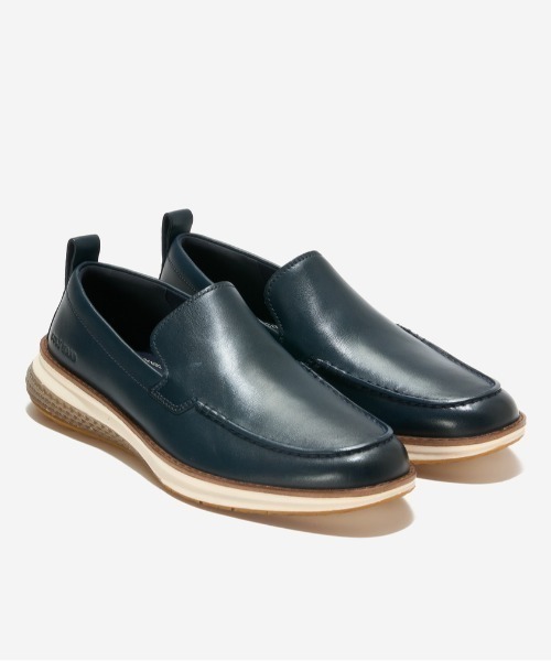 COLE HAAN(コールハーン)の「オリジナルグランド エナジーウィーヴ ベネチアン ローファー mens(ローファー・メンズ・ネイビー・7.5/9.5/8.5/9/8/7)」の2枚目の写真