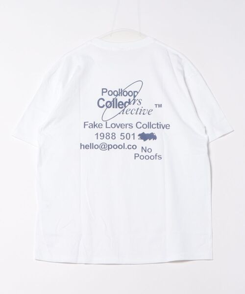 NOWLE(ノウル)の「【NOWLE】1988 501 バックプリント クルーネック 半袖 Tシャツ(Tシャツ/カットソー・メンズ・ブラック/ホワイト・X-LARGE/LARGE/MEDIUM)」の22枚目の写真
