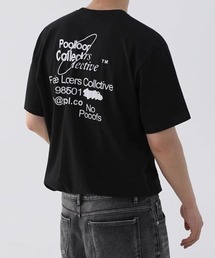 【NOWLE】1988 501 バックプリント クルーネック 半袖 Tシャツ