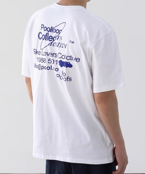 NOWLE(ノウル)の「【NOWLE】1988 501 バックプリント クルーネック 半袖 Tシャツ(Tシャツ/カットソー・メンズ・ブラック/ホワイト・X-LARGE/LARGE/MEDIUM)」の4枚目の写真