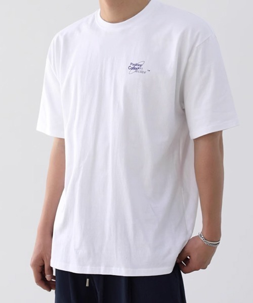 NOWLE(ノウル)の「【NOWLE】1988 501 バックプリント クルーネック 半袖 Tシャツ(Tシャツ/カットソー・メンズ・ブラック/ホワイト・X-LARGE/LARGE/MEDIUM)」の5枚目の写真