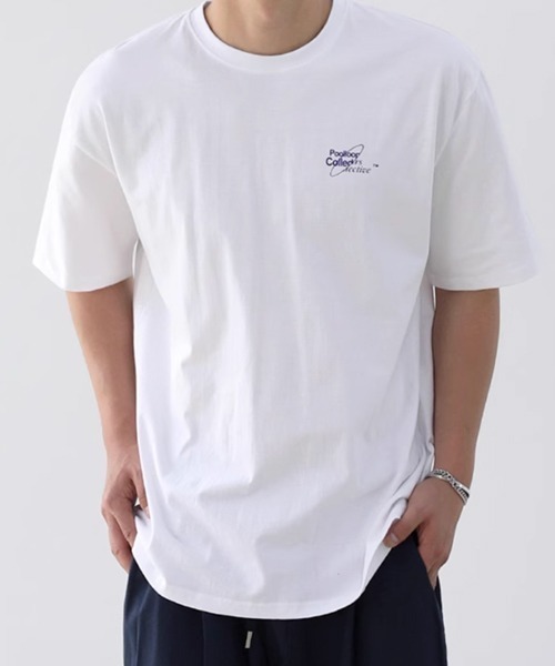 NOWLE(ノウル)の「【NOWLE】1988 501 バックプリント クルーネック 半袖 Tシャツ(Tシャツ/カットソー・メンズ・ブラック/ホワイト・X-LARGE/LARGE/MEDIUM)」の6枚目の写真