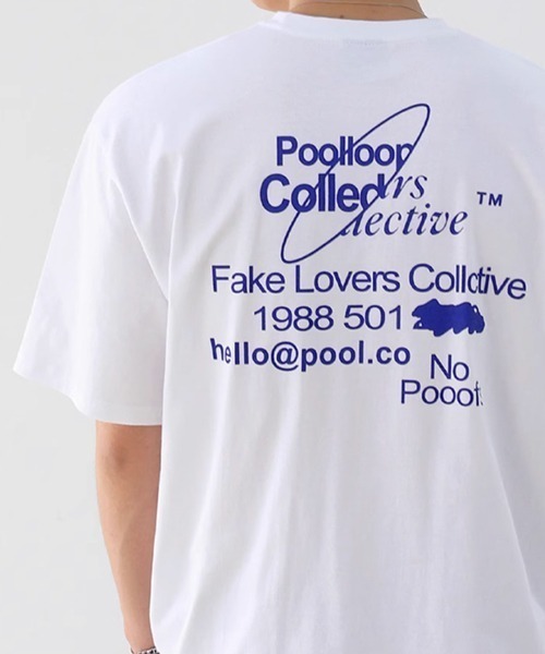 NOWLE(ノウル)の「【NOWLE】1988 501 バックプリント クルーネック 半袖 Tシャツ(Tシャツ/カットソー・メンズ・ブラック/ホワイト・X-LARGE/LARGE/MEDIUM)」の7枚目の写真