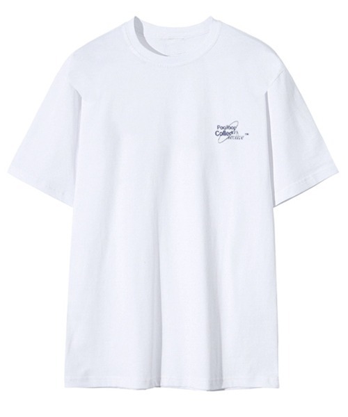 NOWLE(ノウル)の「【NOWLE】1988 501 バックプリント クルーネック 半袖 Tシャツ(Tシャツ/カットソー・メンズ・ブラック/ホワイト・X-LARGE/LARGE/MEDIUM)」の8枚目の写真
