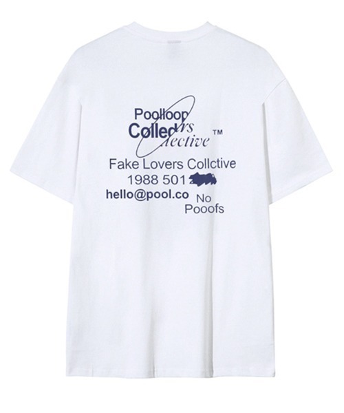 NOWLE(ノウル)の「【NOWLE】1988 501 バックプリント クルーネック 半袖 Tシャツ(Tシャツ/カットソー・メンズ・ブラック/ホワイト・X-LARGE/LARGE/MEDIUM)」の9枚目の写真