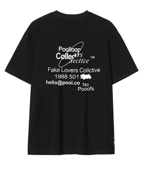 NOWLE(ノウル)の「【NOWLE】1988 501 バックプリント クルーネック 半袖 Tシャツ(Tシャツ/カットソー・メンズ・ブラック/ホワイト・X-LARGE/LARGE/MEDIUM)」の21枚目の写真