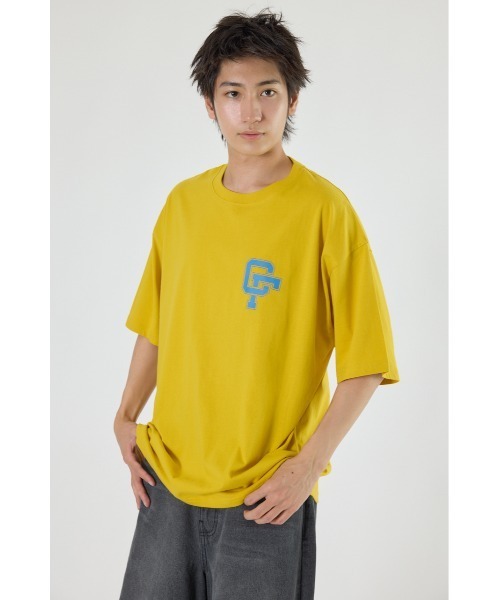 RODEO CROWNS WIDE BOWL(ロデオクラウンズワイドボウル)の「ROAR Tシャツ(Tシャツ/カットソー・メンズ・ブラック/ホワイト/マスタード・LARGE/MEDIUM)」の3枚目の写真