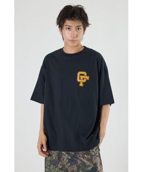 RODEO CROWNS WIDE BOWL(ロデオクラウンズワイドボウル)の「ROAR Tシャツ(Tシャツ/カットソー・メンズ・ブラック/ホワイト/マスタード・LARGE/MEDIUM)」の2枚目の写真