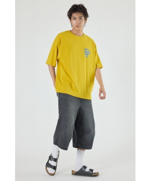 RODEO CROWNS WIDE BOWL(ロデオクラウンズワイドボウル)の「ROAR Tシャツ(Tシャツ/カットソー・メンズ・ブラック/ホワイト/マスタード・LARGE/MEDIUM)」の19枚目の写真