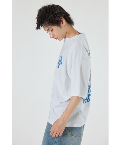 RODEO CROWNS WIDE BOWL(ロデオクラウンズワイドボウル)の「ROAR Tシャツ(Tシャツ/カットソー・メンズ・ブラック/ホワイト/マスタード・LARGE/MEDIUM)」の22枚目の写真