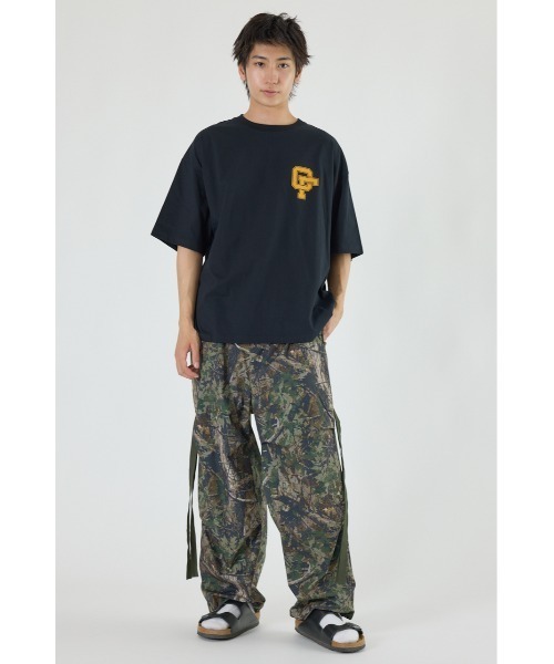 RODEO CROWNS WIDE BOWL(ロデオクラウンズワイドボウル)の「ROAR Tシャツ(Tシャツ/カットソー・メンズ・ブラック/ホワイト/マスタード・LARGE/MEDIUM)」の7枚目の写真