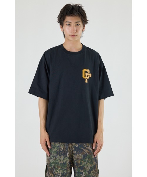 RODEO CROWNS WIDE BOWL(ロデオクラウンズワイドボウル)の「ROAR Tシャツ(Tシャツ/カットソー・メンズ・ブラック/ホワイト/マスタード・LARGE/MEDIUM)」の9枚目の写真