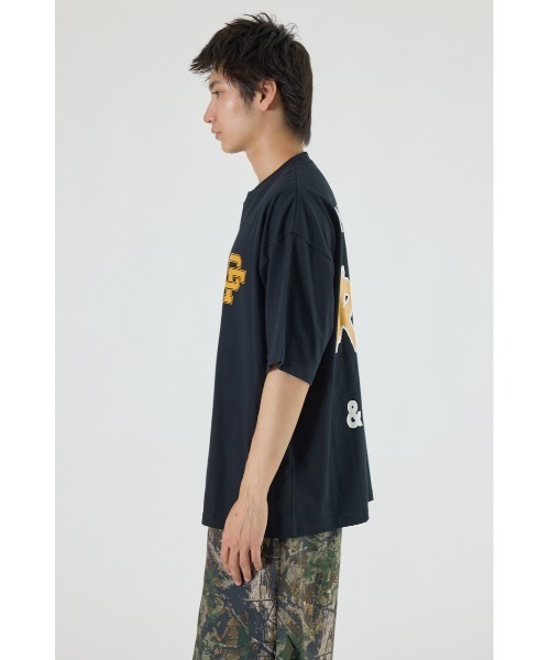 RODEO CROWNS WIDE BOWL(ロデオクラウンズワイドボウル)の「ROAR Tシャツ(Tシャツ/カットソー・メンズ・ブラック/ホワイト/マスタード・LARGE/MEDIUM)」の10枚目の写真