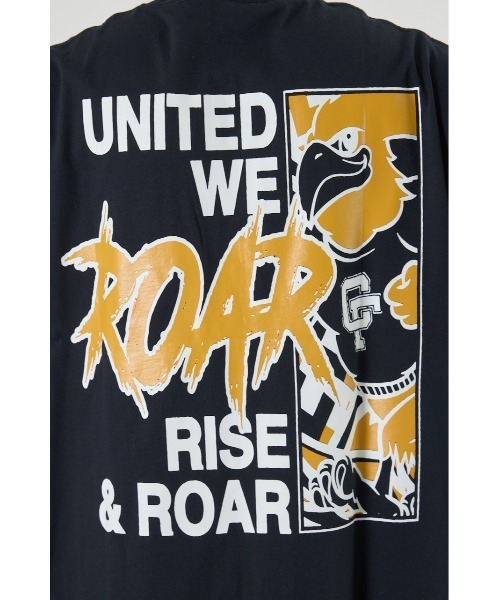 RODEO CROWNS WIDE BOWL(ロデオクラウンズワイドボウル)の「ROAR Tシャツ(Tシャツ/カットソー・メンズ・ブラック/ホワイト/マスタード・LARGE/MEDIUM)」の15枚目の写真
