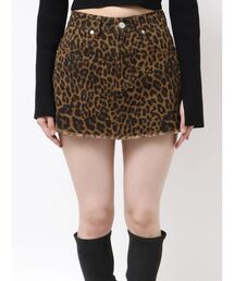 EMODA | ボックスミニスカート(スカート)