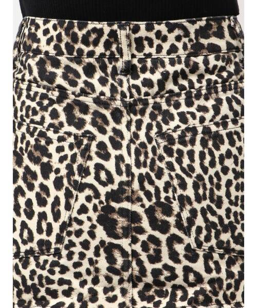 EMODA（エモダ）の「ボックスミニスカート（スカート・レディース・ブルー/ブラウン/ブラック/アイボリー/ベージュ・MEDIUM/SMALL）」の10枚目の写真