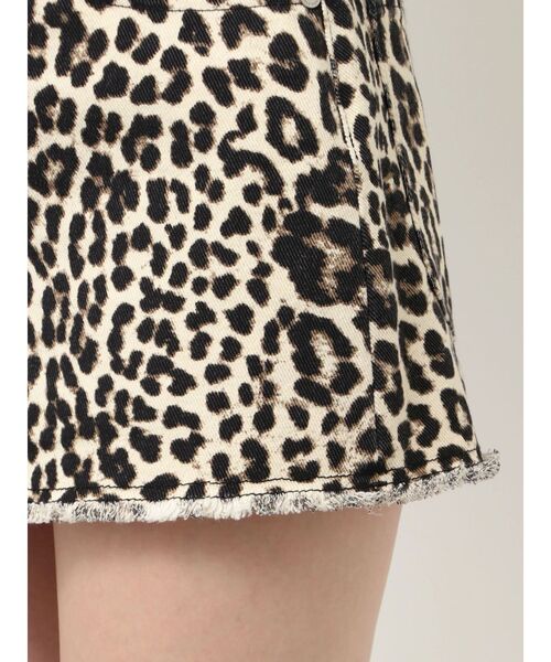 EMODA（エモダ）の「ボックスミニスカート（スカート・レディース・ブルー/ブラウン/ブラック/アイボリー/ベージュ・MEDIUM/SMALL）」の13枚目の写真