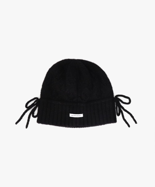 kaorinomori（カオリノモリ）の「kaorinomori ラメルニット ジェム / カオリノモリ（ニットキャップ/ビーニー・レディース・ブラック/ピンク/ホワイト・FREE）」の11枚目の写真