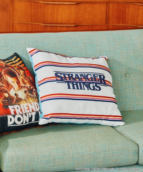 niko and... コラボ　クッション　ストレンジャーシングス セール】【STRANGER THINGS】コラボ クッション（クッション