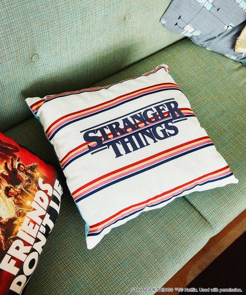 セール】【STRANGER THINGS】コラボ クッション（クッション