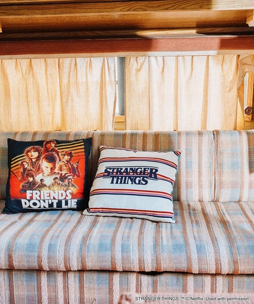 セール】【STRANGER THINGS】コラボ クッション（クッション