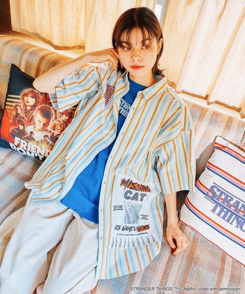 セール】【STRANGER THINGS】コラボ クッション（クッション