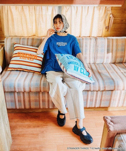 セール】【STRANGER THINGS】コラボ クッション（クッション