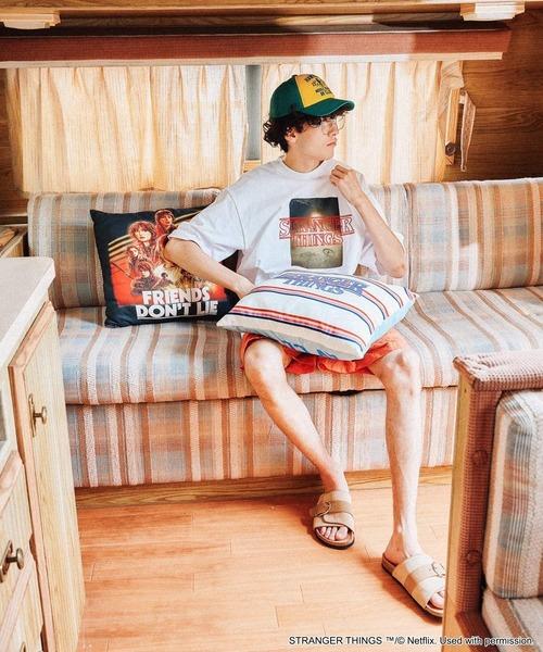 セール】【STRANGER THINGS】コラボ クッション（クッション