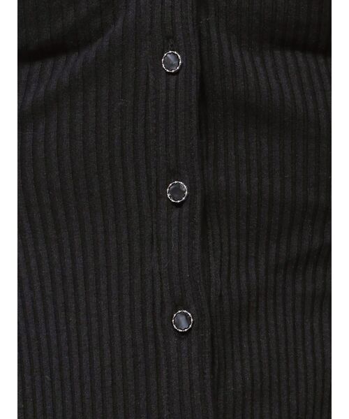 EATME（イートミー）の「オープンカラーワンピース（ワンピース・レディース・グレー/ブラック/ベージュ・FREE）」の20枚目の写真