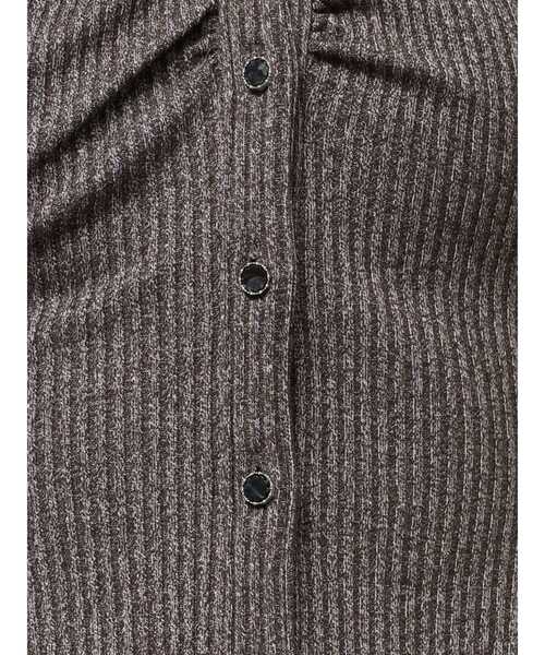 EATME（イートミー）の「オープンカラーワンピース（ワンピース・レディース・グレー/ブラック/ベージュ・FREE）」の22枚目の写真