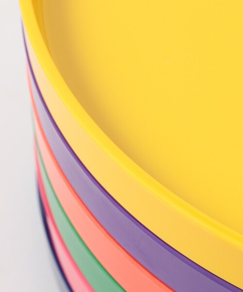 bpr BEAMS（ビーピーアール ビームス ）の「Heller / レインボー スタッキングプレート(M) 6点セット（食器・レディース・その他・ONE SIZE）」の2枚目の写真