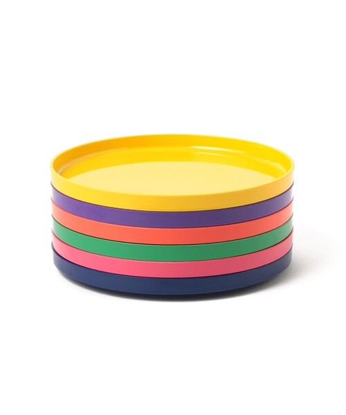 bpr BEAMS（ビーピーアール ビームス ）の「Heller / レインボー スタッキングプレート(M) 6点セット（食器・レディース・その他・ONE SIZE）」の6枚目の写真