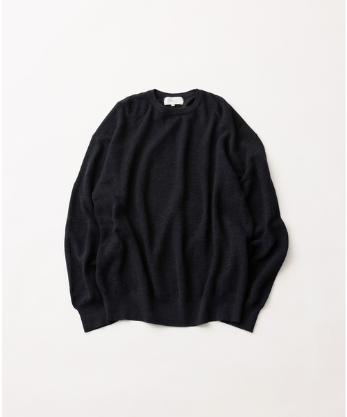 【FOLL/フォル 】royal baby alpaca sweater