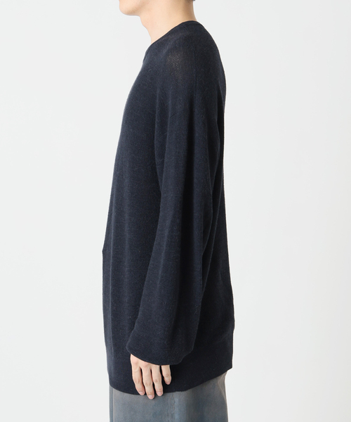 セール】【FOLL/フォル 】royal baby alpaca sweater（ニット/セーター