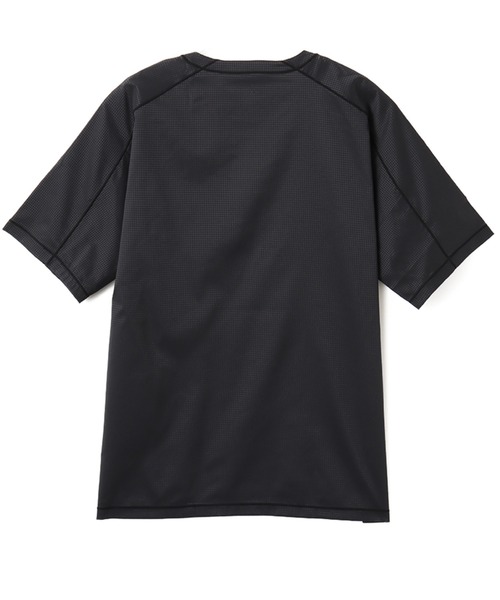 New Balance MESH STRECH WOVEN SHORT SLEEVE SHIRTS