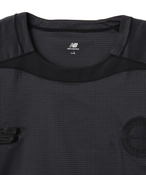 新品‼️NBHD 94 グレーM メッシュシャツ Black Out ジャガードメッシュニットショートスリーブTシャツ