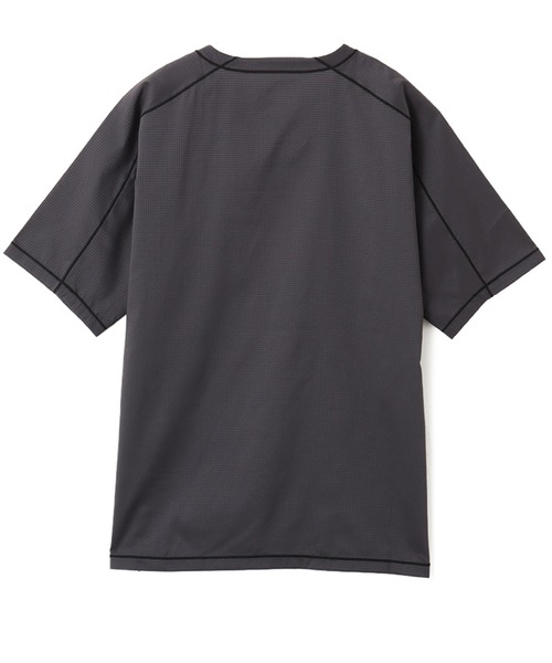 New Balance MESH STRECH WOVEN SHORT SLEEVE SHIRTS
