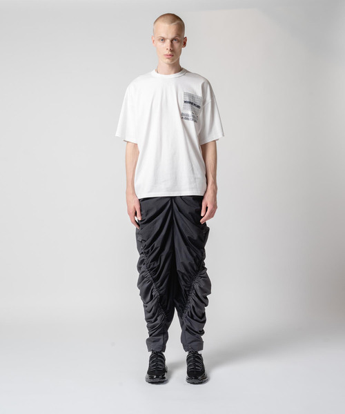 yoshiokubo（ヨシオクボ）の「yoshiokubo ヨシオクボ / BIND PANT 撥水リップストップナイロンバインドパンツ / YKF25411（その他パンツ・メンズ・ブラック・FREE）」の2枚目の写真