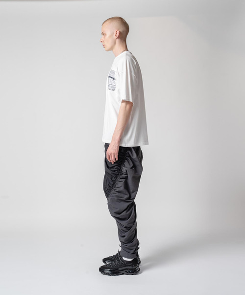 yoshiokubo（ヨシオクボ）の「yoshiokubo ヨシオクボ / BIND PANT 撥水リップストップナイロンバインドパンツ / YKF25411（その他パンツ・メンズ・ブラック・FREE）」の3枚目の写真