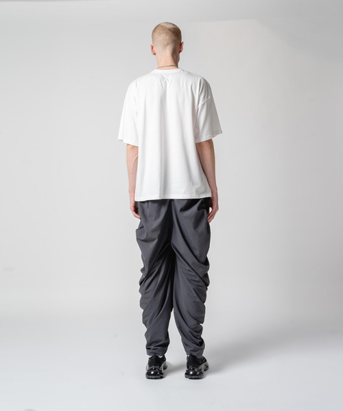 yoshiokubo（ヨシオクボ）の「yoshiokubo ヨシオクボ / BIND PANT 撥水リップストップナイロンバインドパンツ / YKF25411（その他パンツ・メンズ・ブラック・FREE）」の4枚目の写真