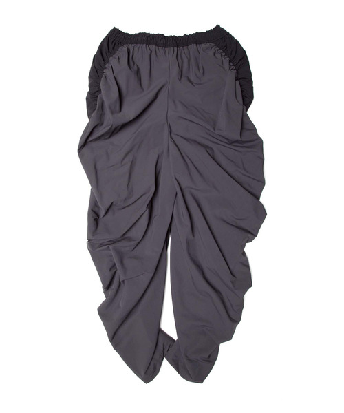 yoshiokubo（ヨシオクボ）の「yoshiokubo ヨシオクボ / BIND PANT 撥水リップストップナイロンバインドパンツ / YKF25411（その他パンツ・メンズ・ブラック・FREE）」の6枚目の写真