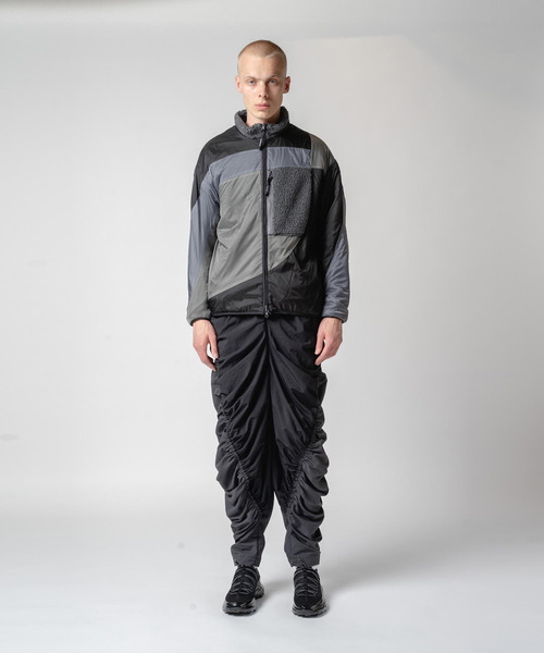 yoshiokubo（ヨシオクボ）の「yoshiokubo ヨシオクボ / BIND PANT 撥水リップストップナイロンバインドパンツ / YKF25411（その他パンツ・メンズ・ブラック・FREE）」の7枚目の写真